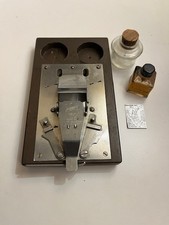 BELL HOWELL FILMO 72-L 16MM SOUND SILENT, AND 8MM FILM SPLICER VINTAGE