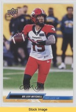 2023 Upper Deck CFL Blue Bo Levi Mitchell #91 READ 16vq