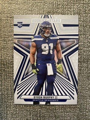 2024 Panini Rookies & Stars NFL No. 116 Byron Murphy II Rookie Seattle Seahawks