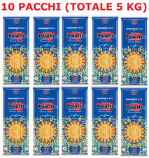 PASTA POIATTI Margherite n. 13 GRANO DURO 100% SICILIANO BOX DA 1/2/4/5 Kg