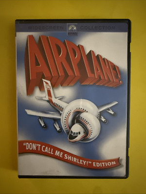 AIRPLANE DONT CALL ME SHIRLEY EDITION (DVD 1980) LIKE NEW W/INSERT FREE SHIPPING