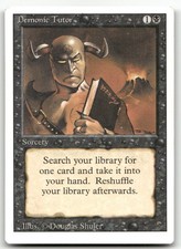 Demonic Tutor #398 Prices | Magic 30th Anniversary | Magic Cards