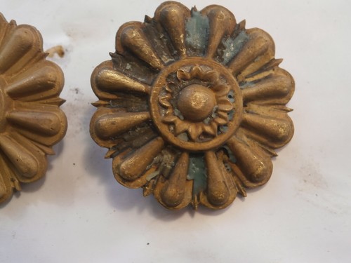2 kleine Messing Langgehäuse Uhr Rossets - Bild 3 von 6
