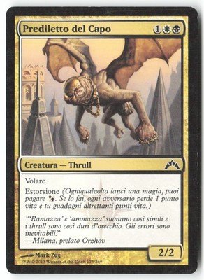 [T309] Predileto del Capo 173/249 ITA