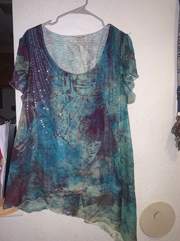 One World Blouse Size 2X