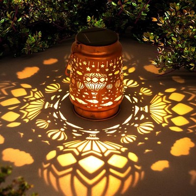 Solar Lanterns Outdoor Garden Decor, Gifts for Women, Mom, Grandma, Birthday,...