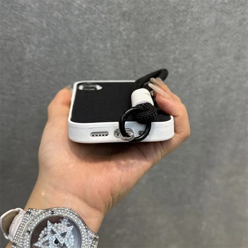 Unique Waffle Shoe Sole Silicon Case for Apple iPhone 13 12 14 15 Pro 16Pro Max* - Picture 3 of 15
