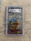 Pokémon TCG Mega Dragonite Ex Japanese 232/193 CGC Gem Mint 10