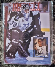 Beckett Hockey Card Monthly Manon Rheaume #26 December 1992