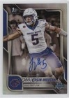2025 Bowman Chrome University Football Refractor Jayden Virgin-Morgan #BCA-JVM