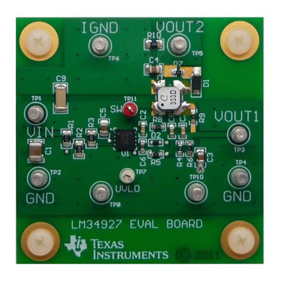 1Pcs LM34927EVAL/NOPB Power Management IC Development Tools LM34927 EVAL MOD