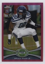 2012 Topps Chrome BCA Refractor 142/399 Bruce Irvin #176 1e9z