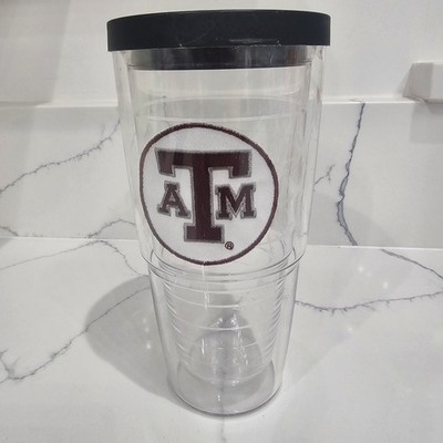 Tervis Insulated Tumbler Texas A&M Logo  **few small scuffs***see photos