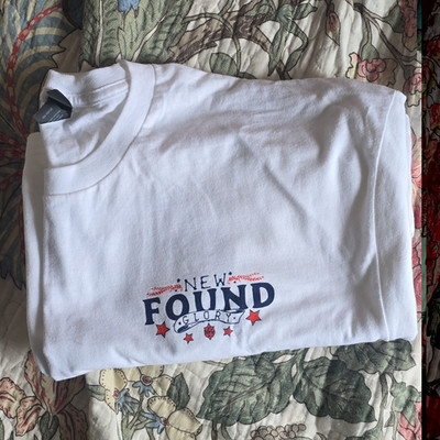 New Found Glory Tour Shirt XL  100% Cotton Mens Shirt