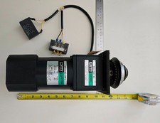Oriental Motor 5RK60GU-AMF2  Induction Motor w/ 5GU15KB-D3 Gear Head