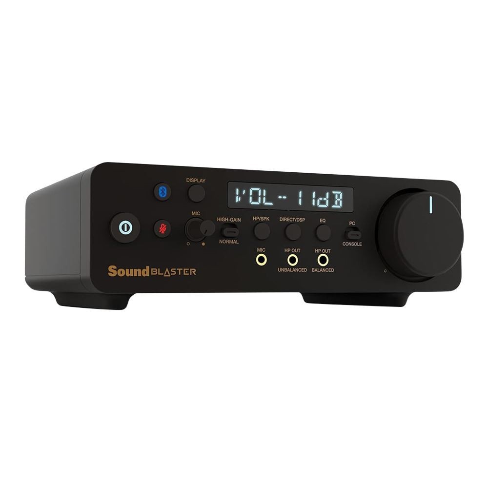 Creative Labs Sound Blaster X5 Hi-res External Dual DAC USB Sound Card