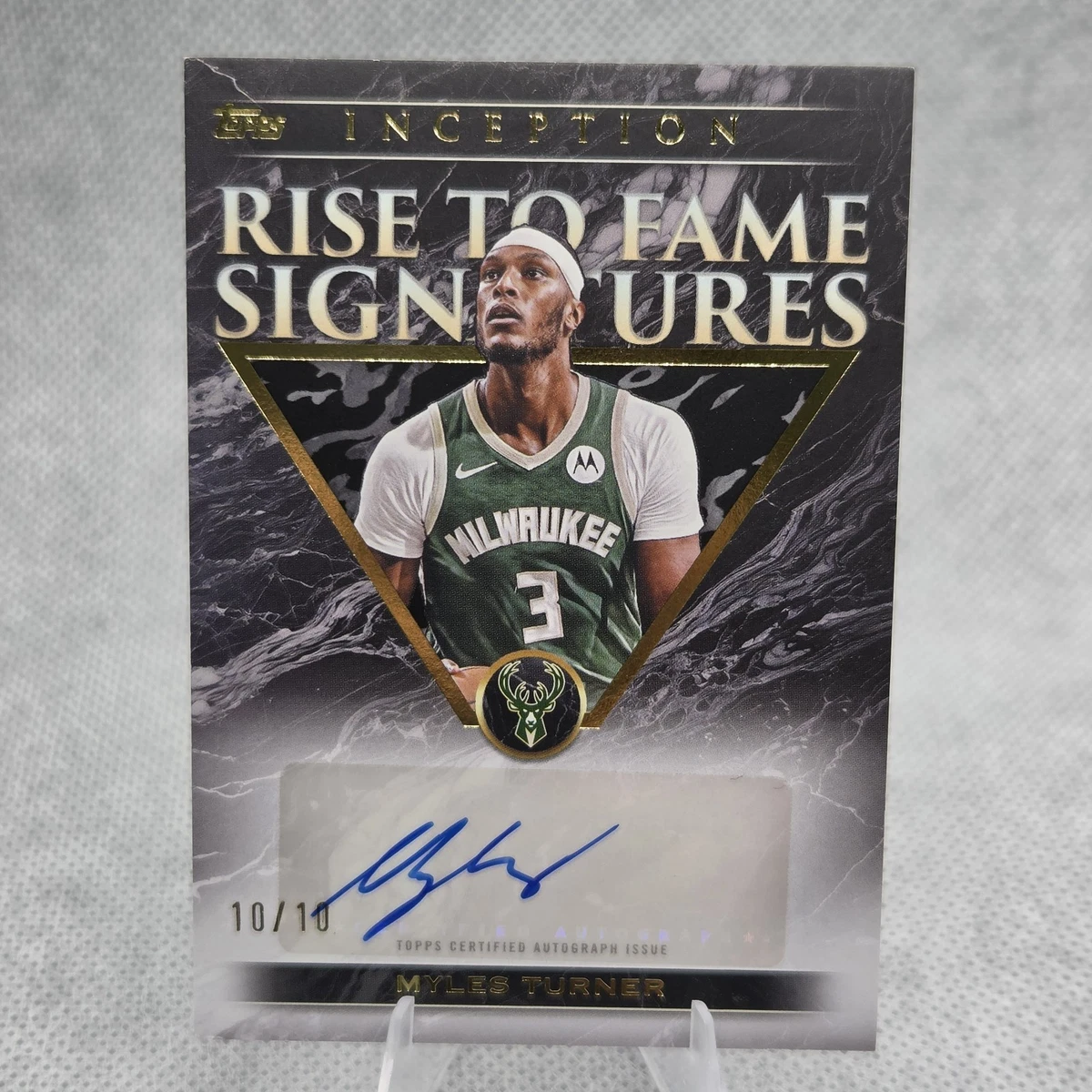 Basketball Trading Cards Myles Turner Sports Autographed for sale