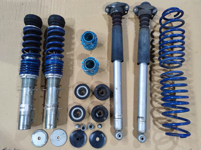 JOM BlueLine Gewindefahrwerk  VW Bora Golf 4  Audi A3 8L Leon 1M Knapp 10.000 km