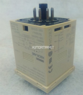 1PCS   Timer H3CR-A8E H3CRA8E 100-240VAC/100-125VDC *vv