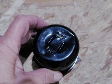 55 C1 Corvette V8 Black Oil Filler Breather Cap-ac Delco Fb-42-used Survivor