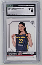 2024-25 Panini Instant WNBA Caitlin Clark #247 GEM-MT 10 RC