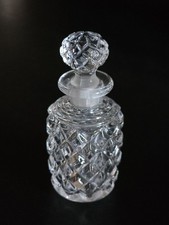 Baccarat Flacon Parfum 1900 Étiquette Baccarat