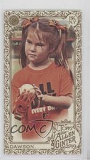 2019 Topps Allen & Ginter Mini Gold Hailey Dawson #154 0t2