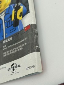 Lego Jurassic World 75917 Booklet 1&2 Instructional Manual Only