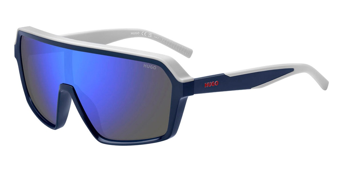 【送料&関税込】Hugo Boss HG 1334/G/S Sunglasses - Unisex Hugo Boss HG 1334/G/S Sunglasses Male Blue Gray 99mm New 100