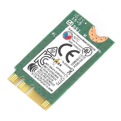Wireless Net Card PC Laptop Computer WIFI WLAN Support For BT 4.0 300 Mbps FY - Afbeelding 3 van 13