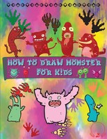 How To Draw Monsters For Kids Steven Cottontail Manor Taschenbuch Englisch 2021