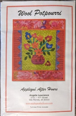 Wool Applique Patterns - You Choose
