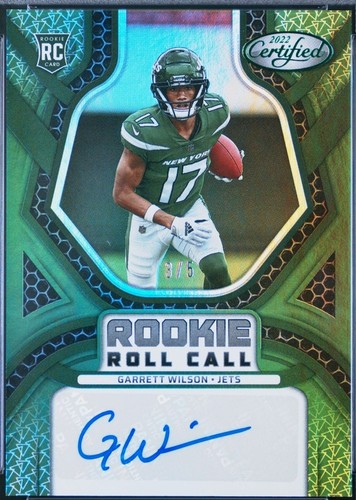 GARRETT WILSON RC SIGN 41/49 365080 | eBay