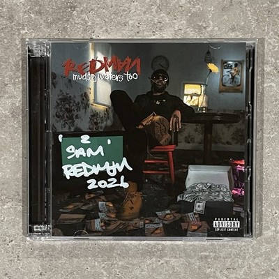Redman Muddy Waters Too Signed Cd - Original Cover Double 2 CD - Personal To Sam