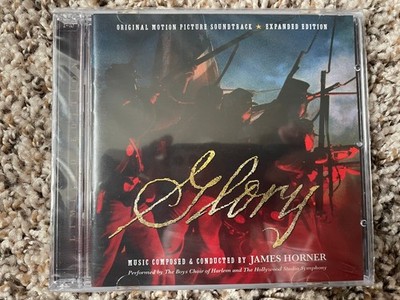 GLORY (1989) James Horner LIMITED 5000 copy 2cd set La-La Land (2021) SEALED OOP