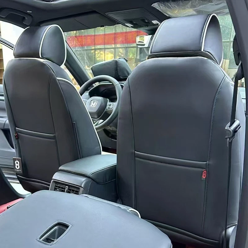 MOTOPTES ЗАКАЗ АВТОМОБИЛЬНОЕ СИДЕНЬЕ КОЖАНЫЙ ЧЕХОЛ ДЛЯ 2013-2025 NISSAN SENTRA ПРОЧНЫЙ ЧЕХОЛ - Изображение 4 из 4