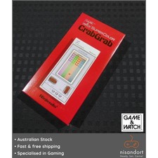 Nintendo Game & Watch Super Color Box Protector - Australian seller