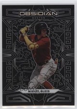 2023 Panini Chronicles Obsidian Miguel Bleis #2 0wz
