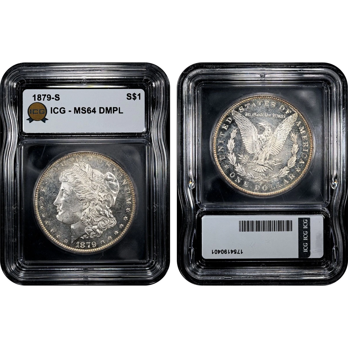 未開封ケース入り　アメリカ硬貨　6種類　モルガン　1878 s WHITMAN Proof-Like 1879 Year Morgan US Dollars (1878-1921) for sale | eBay