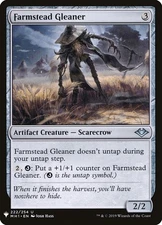 Farmstead Gleaner The List Reprints 222 Normal NM