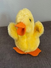 Vintage Steiff Duck - mid 1980s Tag 5376/11