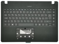 Acer Travelmate P214-52 P214-52G Palmrest-Abdeckung Tastatur Italien Schwarz