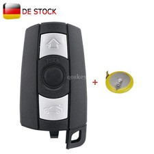 3 Tasten Schl�ssel Geh�use + Batterie f�r BMW 1er E81 E82 E87 E88 X1 E84 X5 E70