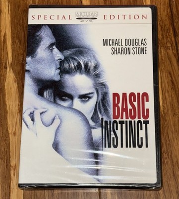 Basic Instinct (DVD, 2003, Special Edition - Rated R) BRAND NEW SEALED
