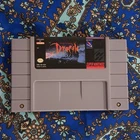 New ListingBram Stoker's Dracula (Super Nintendo, 1993) SNES Sony Cleaned & Tested