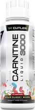 Liquid L-Carnitine 3000mg, Sour Gummy Worm Fl...
