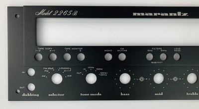New! Marantz 2265B 2265 B Receiver Front Panel Faceplate (Face
