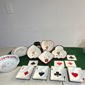 Playing Card Plates | eBay