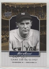 2008 Upper Deck Yankee Stadium Legacy Bob Meusel #YSL338 2u3