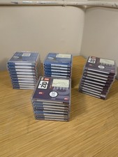 KSE Lot of 48 Vintage IBM Zip Drive Disks 100MB - Iomega/Fujifilm Untested